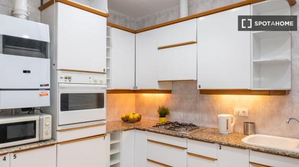 Apartamento compartilhado em Barcelona