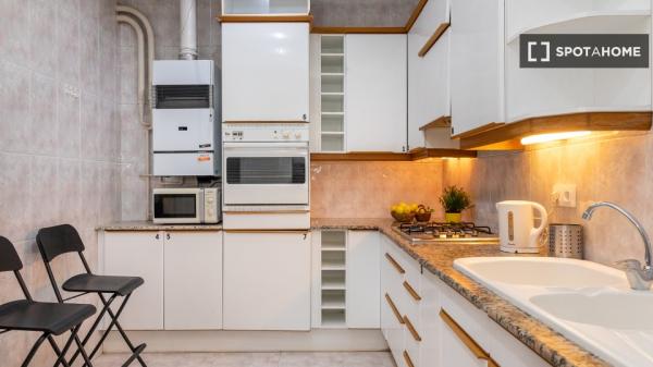 Apartamento compartilhado em Barcelona