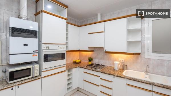 Apartamento compartilhado em Barcelona