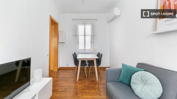 Amplio apartamento de 1 dormitorio en Barcelona