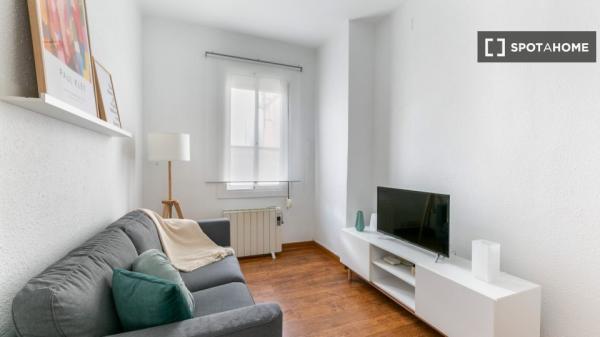 Amplio apartamento de 1 dormitorio en Barcelona