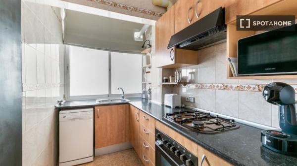 Amplio apartamento de 1 dormitorio en Barcelona