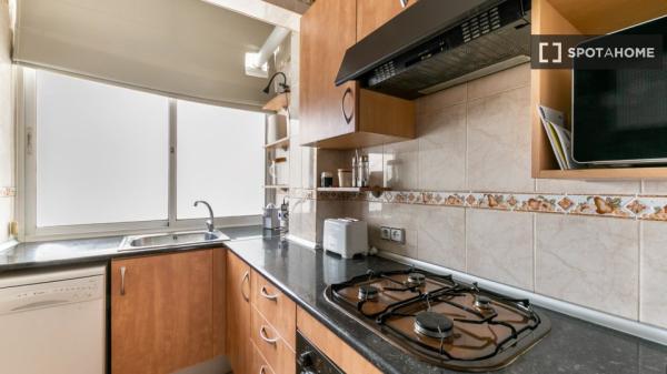 Amplio apartamento de 1 dormitorio en Barcelona