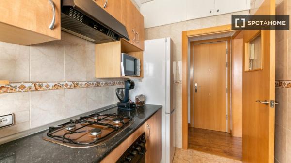 Amplio apartamento de 1 dormitorio en Barcelona