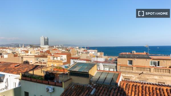 Precioso piso equipado y amueblado en Barceloneta