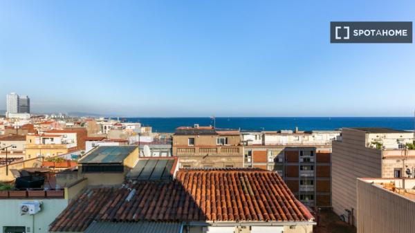 Precioso piso equipado y amueblado en Barceloneta