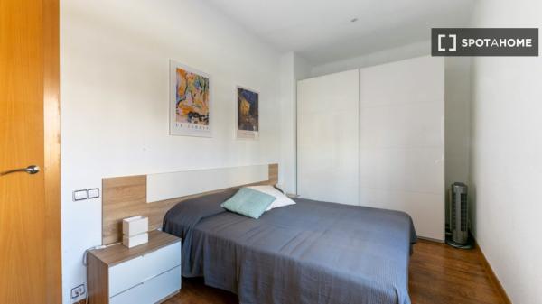 Amplio apartamento de 1 dormitorio en Barcelona