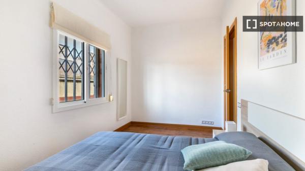 Amplio apartamento de 1 dormitorio en Barcelona