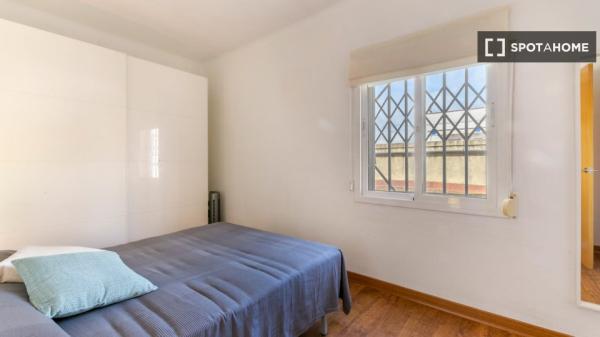 Amplio apartamento de 1 dormitorio en Barcelona