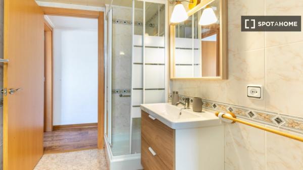 Amplio apartamento de 1 dormitorio en Barcelona