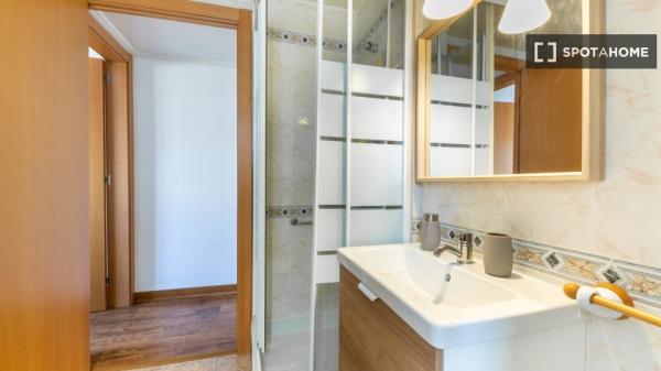 Amplio apartamento de 1 dormitorio en Barcelona