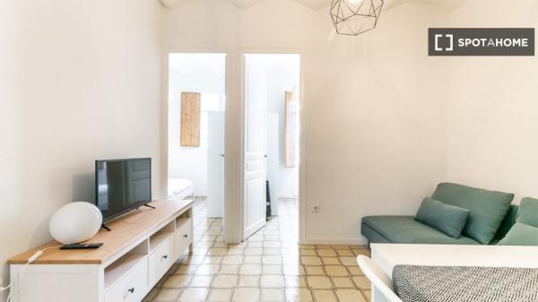 Apartamento totalmente equipado a unos pasos del metro Poblenou