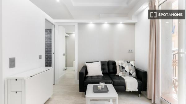 Apartamento moderno con balcón y terraza en Meer Street