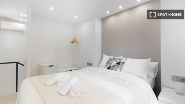 Apartamento moderno con balcón y terraza en Meer Street