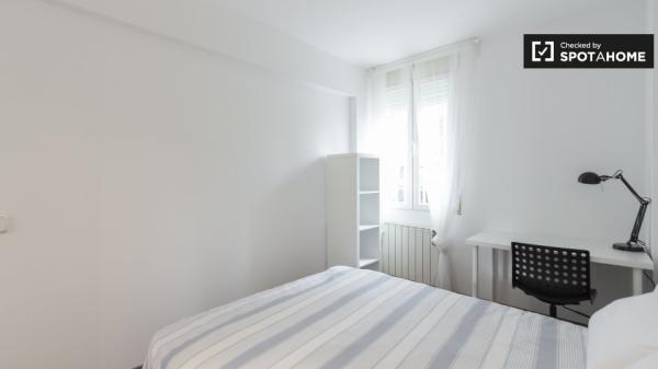 Moderno apartamento estudio en alquiler en Aluche, Madrid.