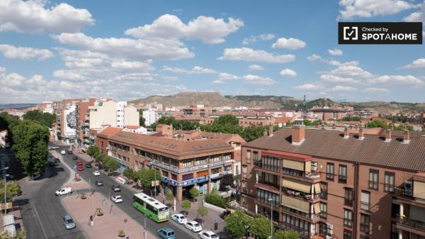 Habitación en apartamento de 6 dormitorios en Alcalá de Henares, Madrid.