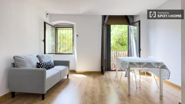 Studio apartment for rent in Born, Barcelona