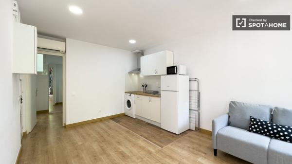 Studio apartment for rent in Born, Barcelona