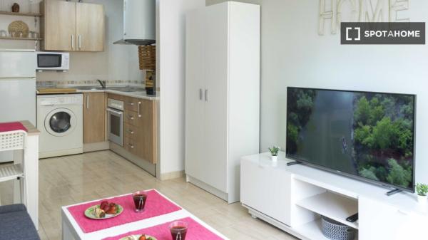 Apartamento de un dormitorio en alquiler en el centro de Málaga