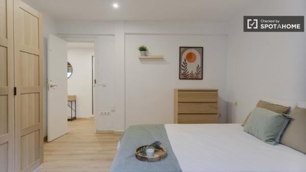 Chambre dans un appartement partagé à Valence