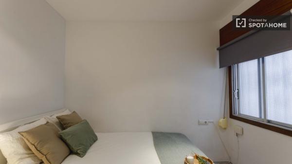 Chambre dans un appartement partagé à Valence