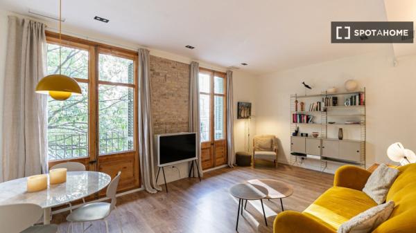 Fabulous furnished apartment in Eixample Dreta