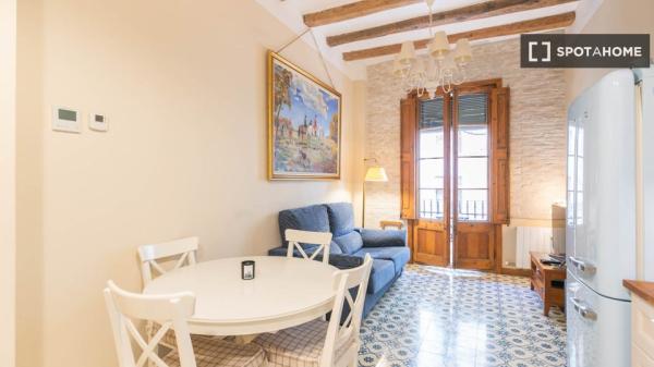 Cozy, spacious and bright in Carrer Verdi