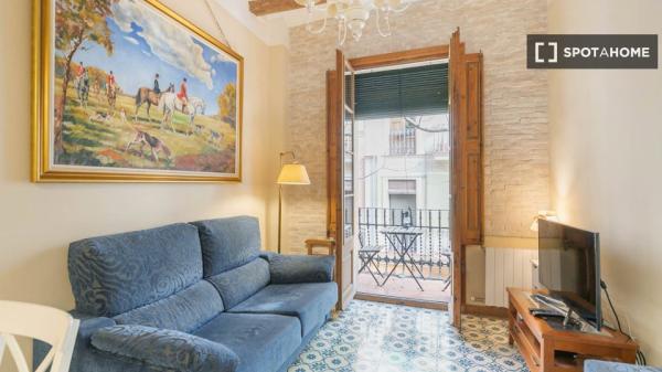 Cozy, spacious and bright in Carrer Verdi