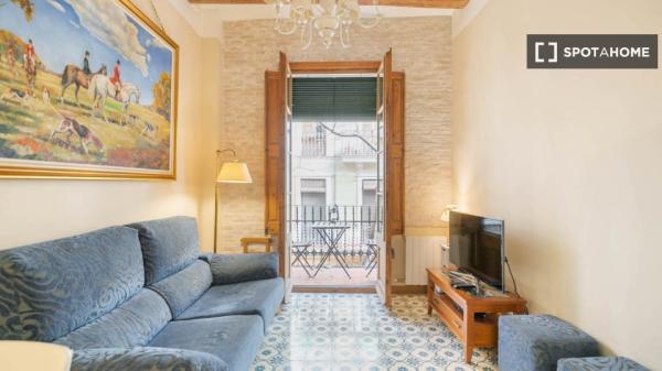 Cozy, spacious and bright in Carrer Verdi