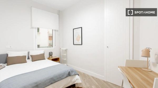 Chambre à louer dans un appartement partagé à Madrid