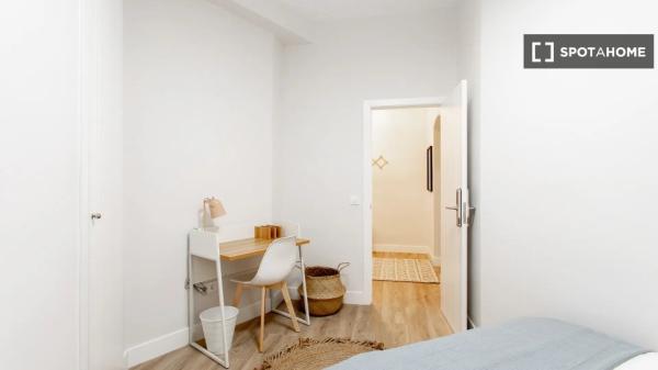 Se alquila habitación en piso compartido en Madrid