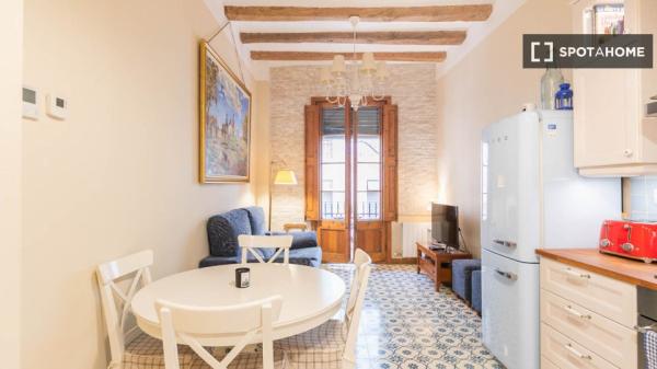 Cozy, spacious and bright in Carrer Verdi