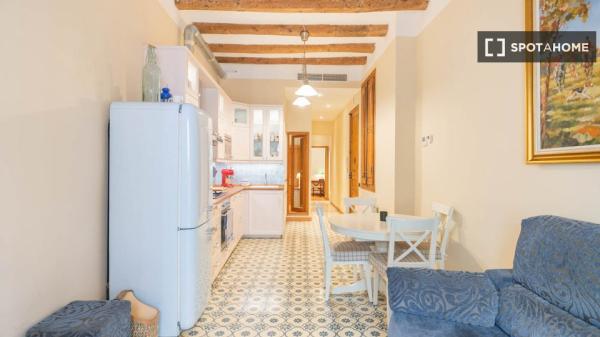 Cozy, spacious and bright in Carrer Verdi