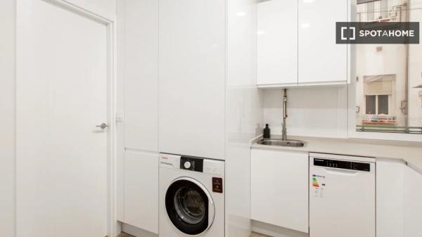 Chambre à louer dans un appartement partagé à Madrid