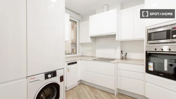 Chambre à louer dans un appartement partagé à Madrid