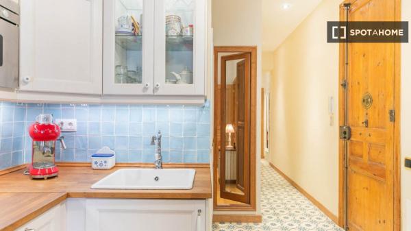 Cozy, spacious and bright in Carrer Verdi