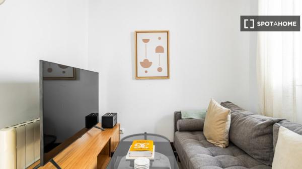 1-bedroom apartment for rent in Salamanca, Madrid