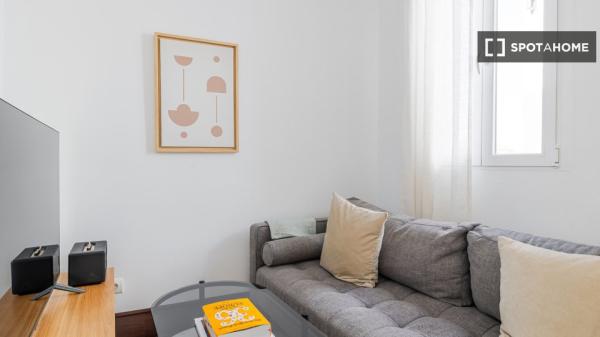 1-bedroom apartment for rent in Salamanca, Madrid