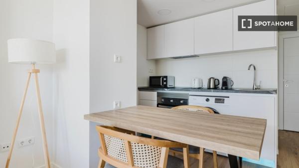 Apartamento tipo estudio en alquiler en San Sebastián de los Reyes