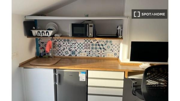 Apartamento estudio en alquiler en Centro, Málaga