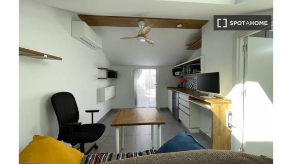 Apartamento estudio en alquiler en Centro, Málaga