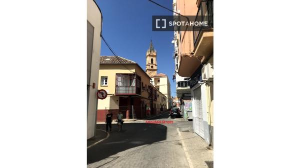 Apartamento estudio en alquiler en Centro, Málaga