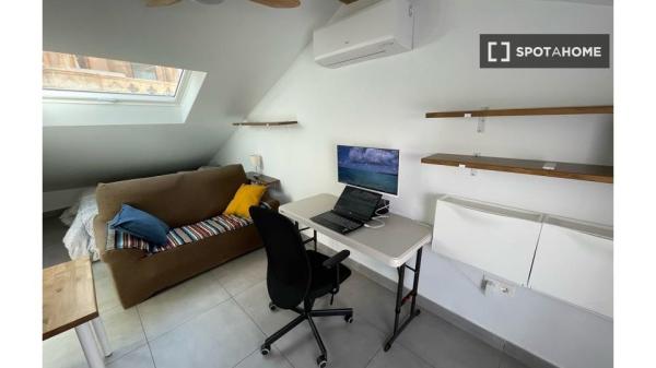 Apartamento estudio en alquiler en Centro, Málaga