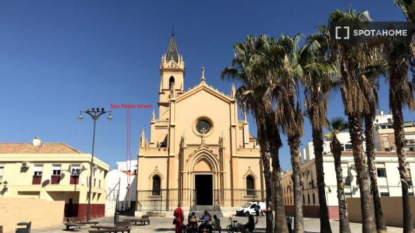 Apartamento estudio en alquiler en Centro, Málaga