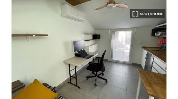 Studio-Apartment zu vermieten in Centro, Málaga