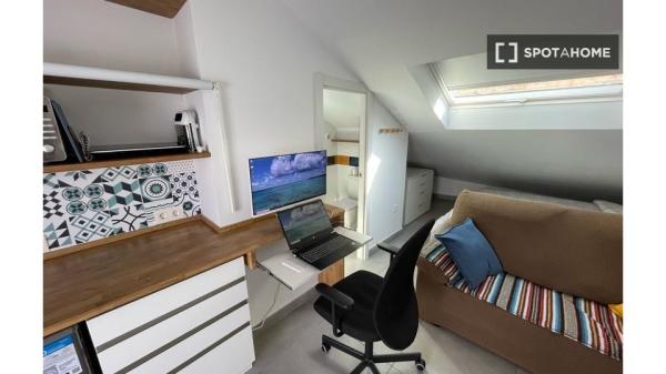 Studio-Apartment zu vermieten in Centro, Málaga