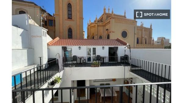 Apartamento estudio en alquiler en Centro, Málaga