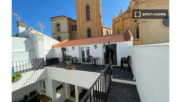 Studio-Apartment zu vermieten in Centro, Málaga