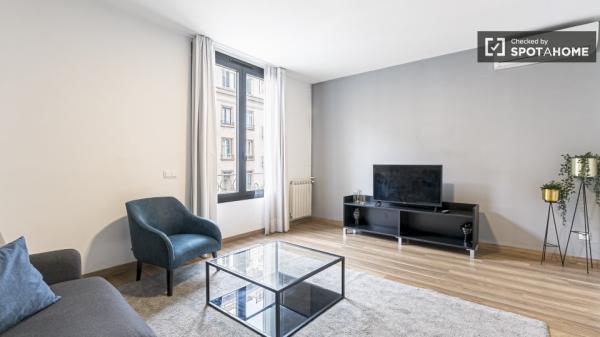 apartamento de 1 dormitorio en alquiler en Sant Gervasi, Barcelona