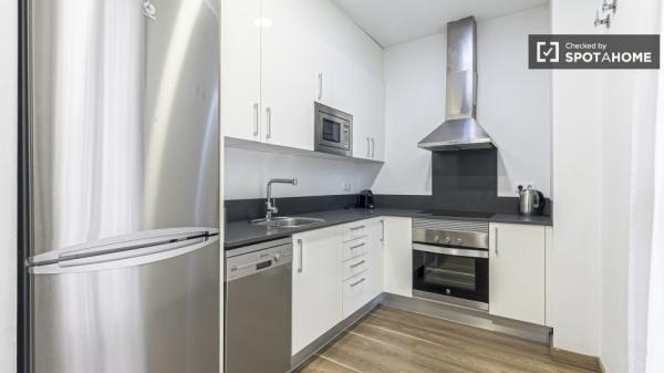 apartamento de 1 dormitorio en alquiler en Sant Gervasi, Barcelona